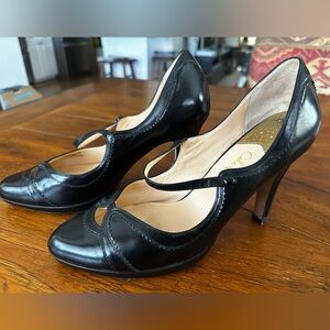 Cole Haan black heels Sz 9B